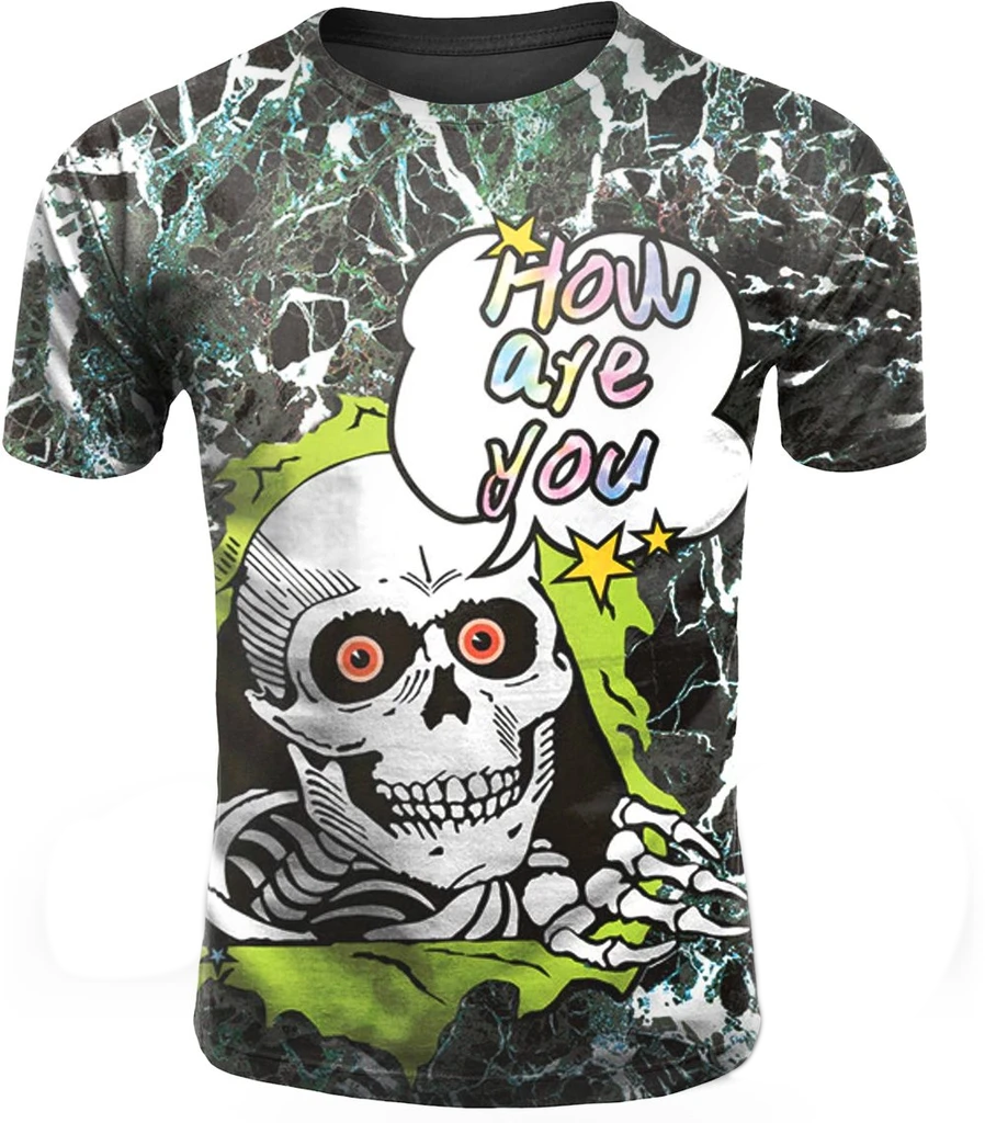 Cool Skull T Shirts
