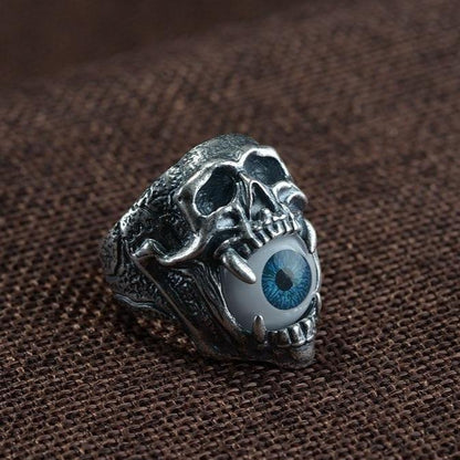 Corneal Ring One Eye | Skull Action