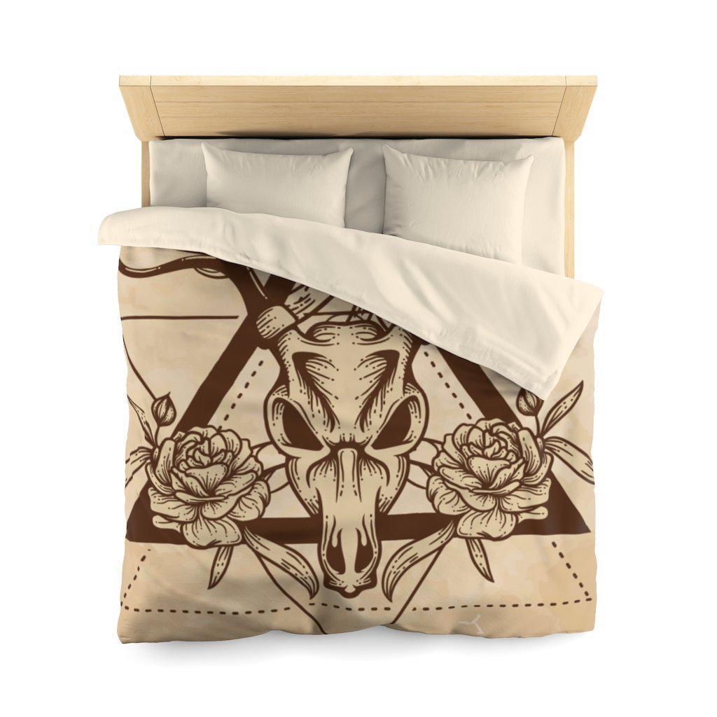 cow-skull-bed-set