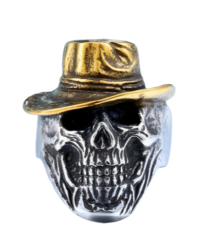 Cowboy Ring Bearer | Skull Action
