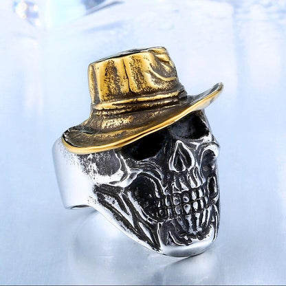 Cowboy Ring Bearer | Skull Action