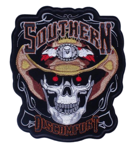 Cowboy Skull Patch