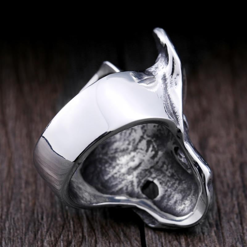 Cowboy Skull Ring | Skull Action