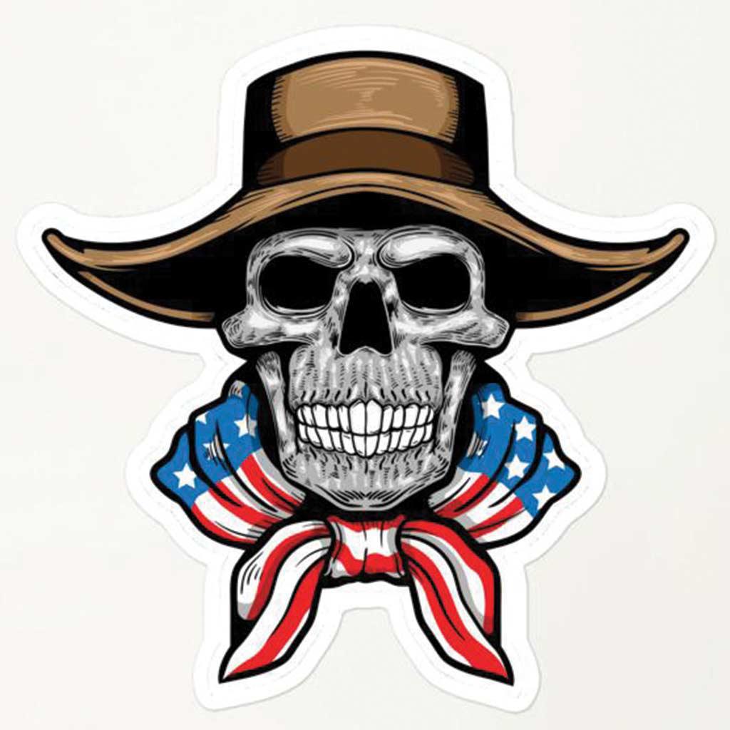 cowboy-skull-stickers