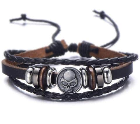 crochet-skull-bracelet