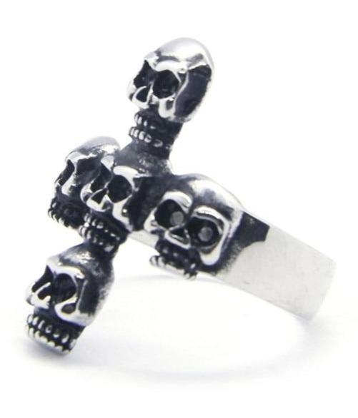 Cross Skull Ring