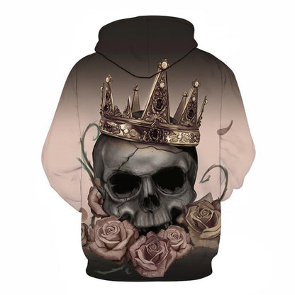 Crown Sweatshirt | Skull Action