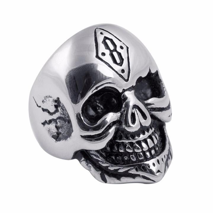 Custom Skull Ring | Skull Action