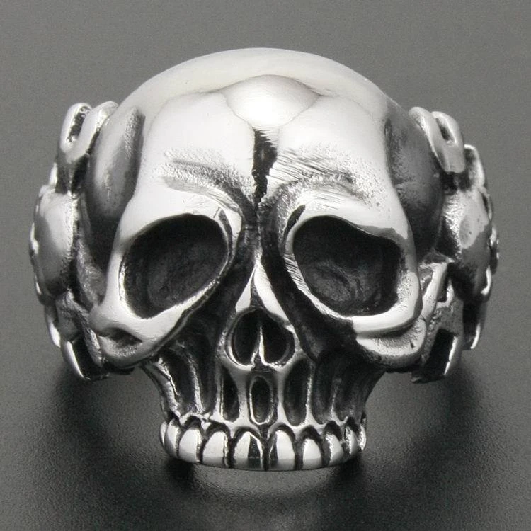 Cute Skull Ring | Skull Action