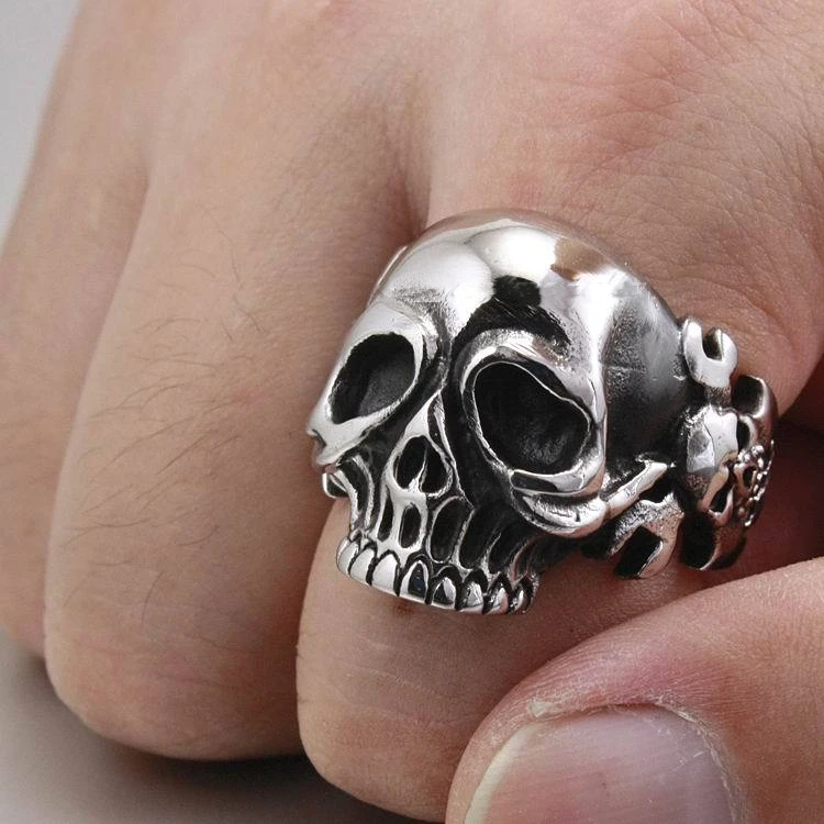 Cute Skull Ring | Skull Action