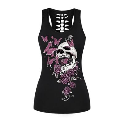 Cute Skull Tank Top