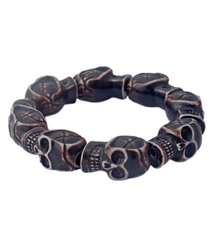 Dark Skull Bracelet