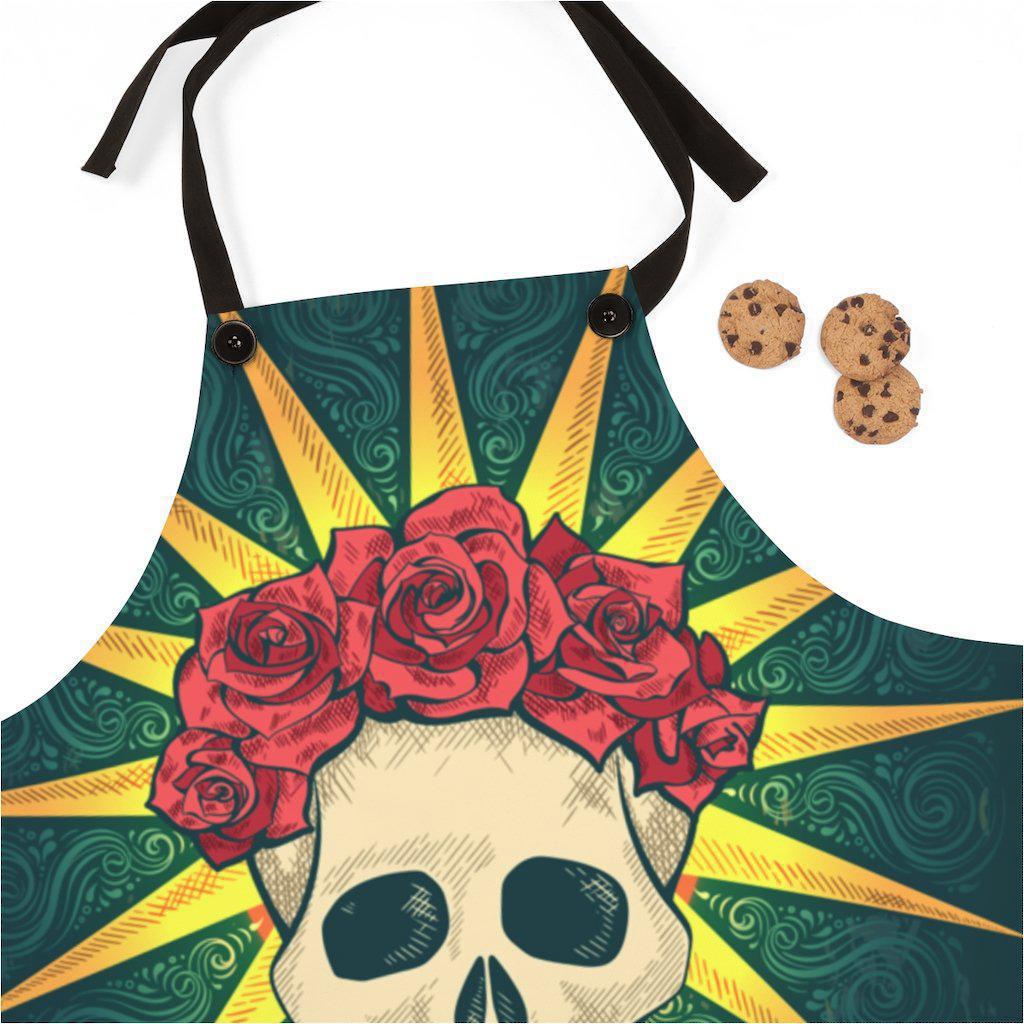 day-of-the-dead-apron-colorful
