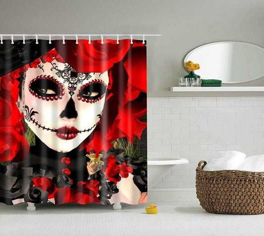 Day Of The Dead Shower Curtains