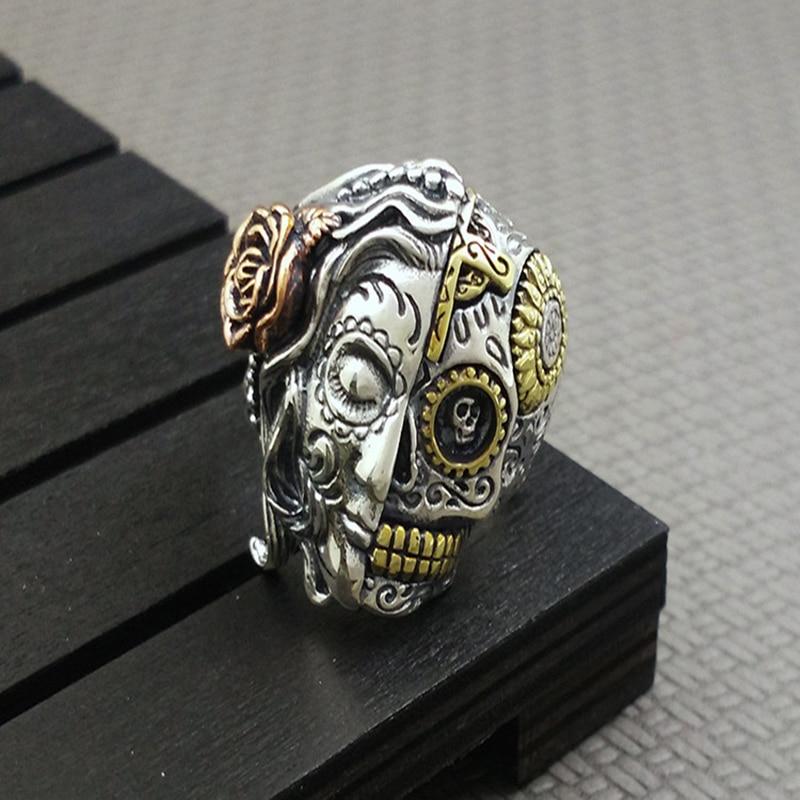 Day Of The Dead Skull Ring | Skull Action