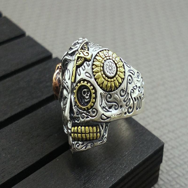 Day Of The Dead Skull Ring | Skull Action