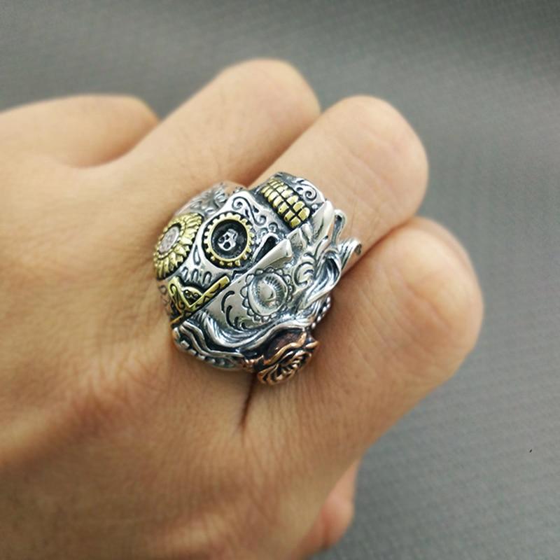 Day Of The Dead Skull Ring | Skull Action