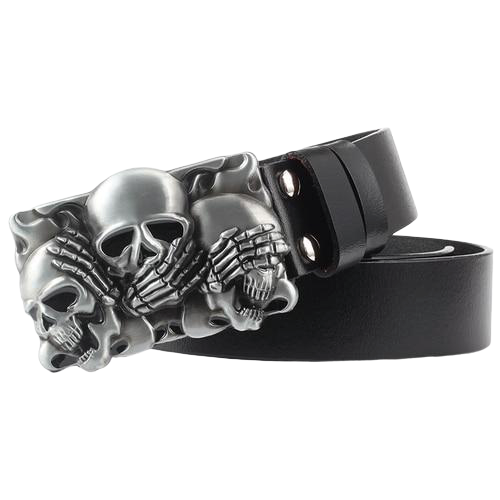 death belt buckle