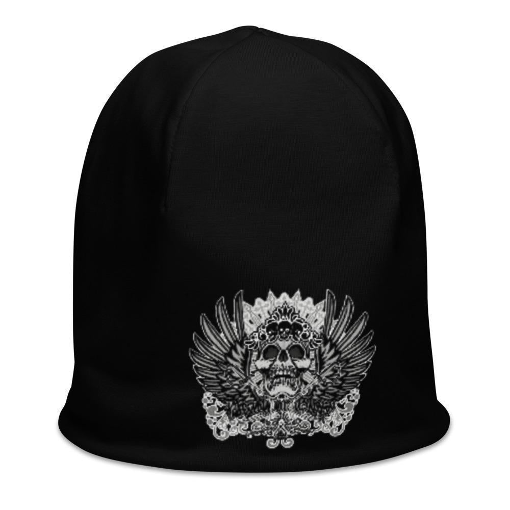 death-or-glory-beanie-printed