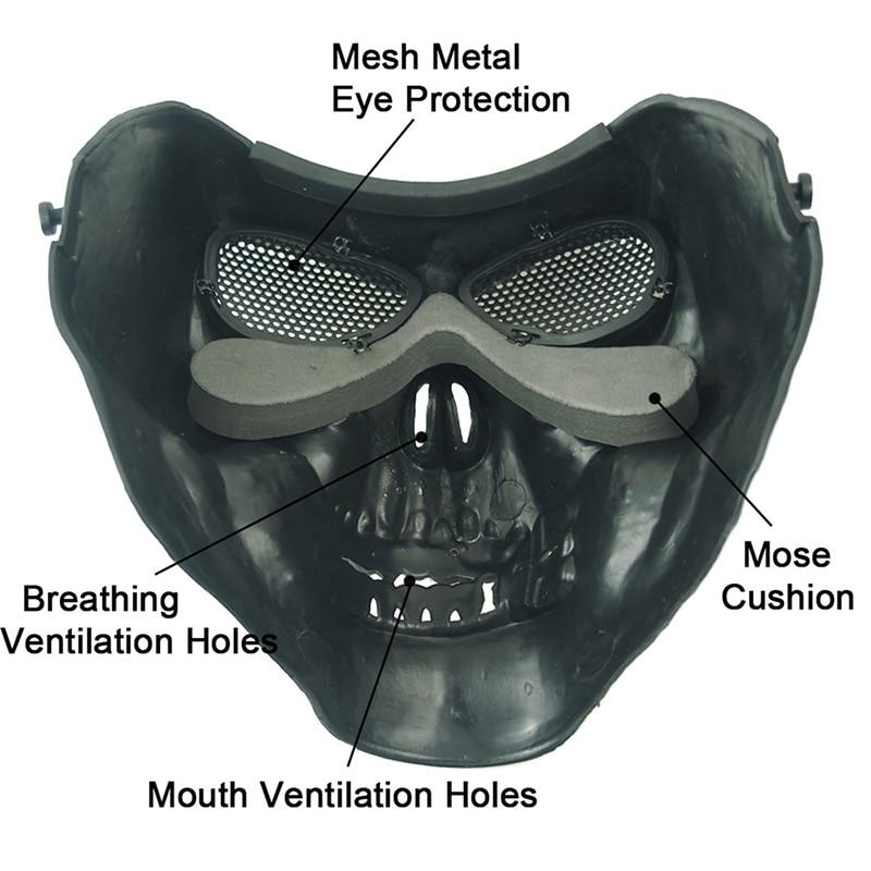 Death Skull Mask | Skull Action
