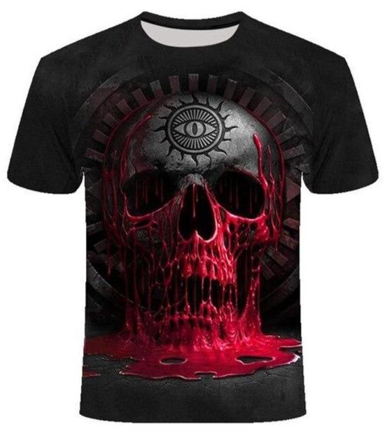 Death Skull T Shirt