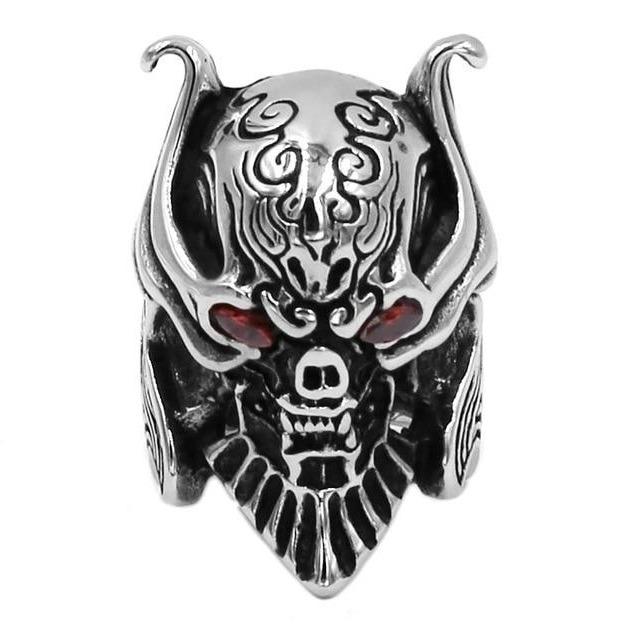 Demon Skull Ring | Skull Action