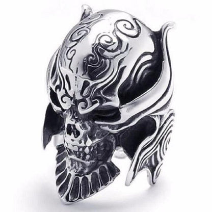Demon Skull Ring | Skull Action