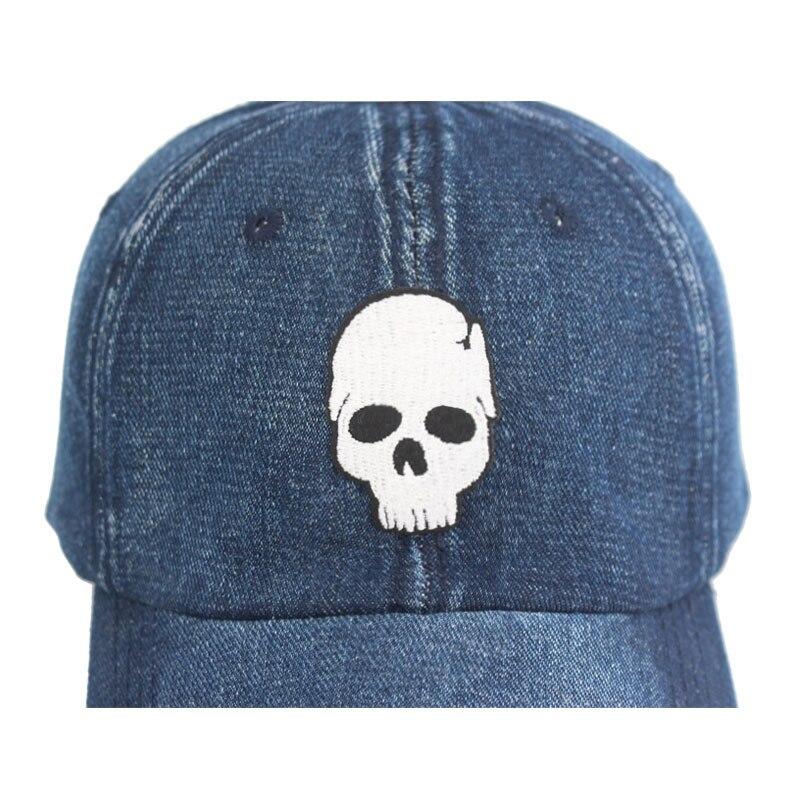 Denim Skull Cap | Skull Action