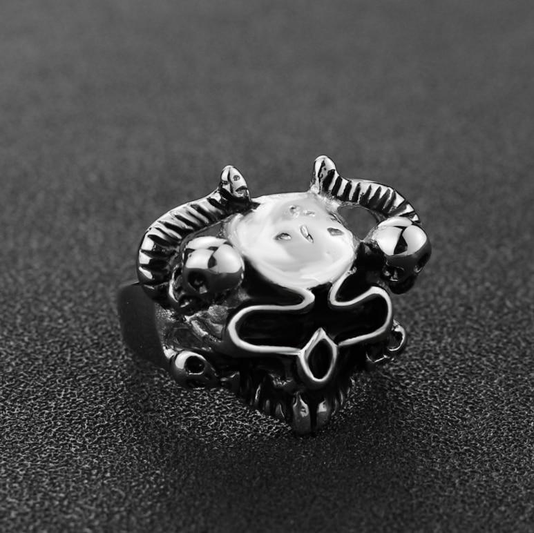 Devil horn Ring | Skull Action