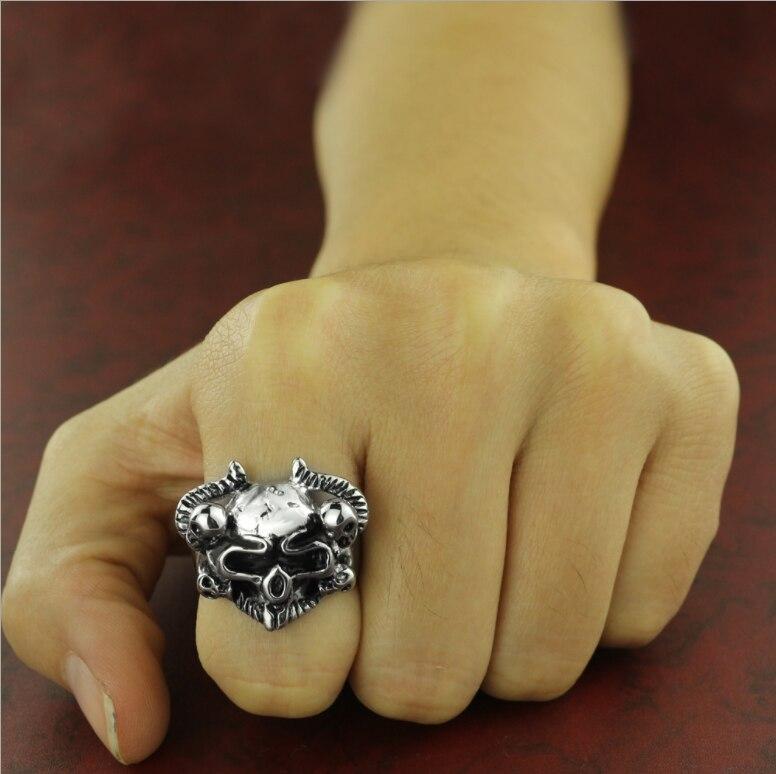 Devil horn Ring | Skull Action