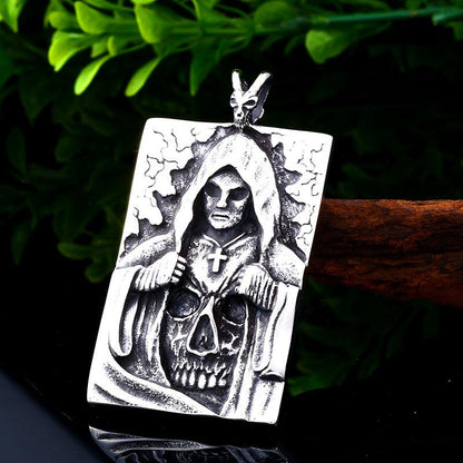 Devil Necklace Jewelry | Skull Action