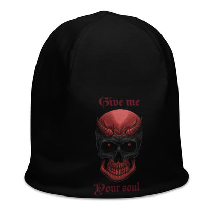 devil-skull-beanie-printed