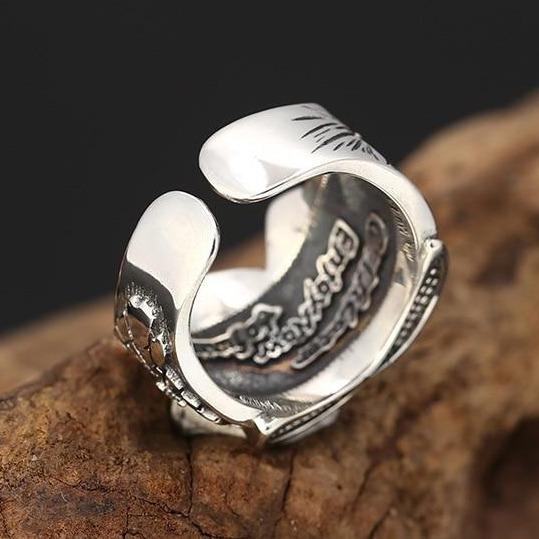 Double Face Ring | Skull Action