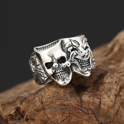Double Face Ring | Skull Action