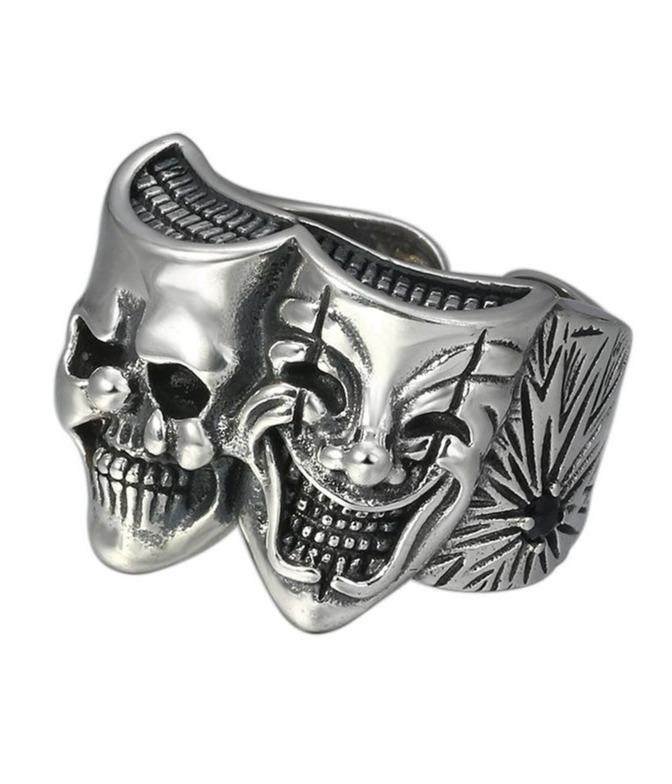 double face ring