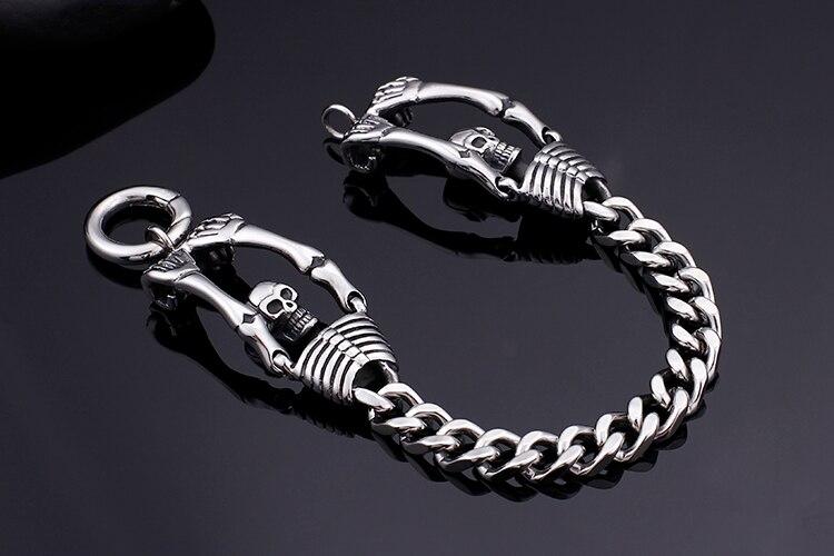 Double Skull Bracelet | Skull Action