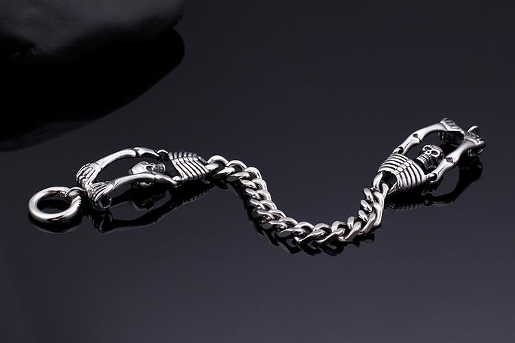 Double Skull Bracelet | Skull Action