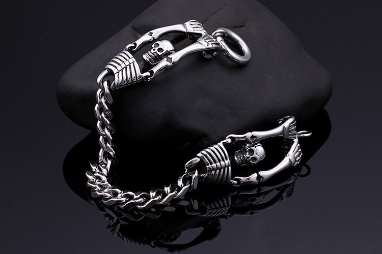 Double Skull Bracelet | Skull Action