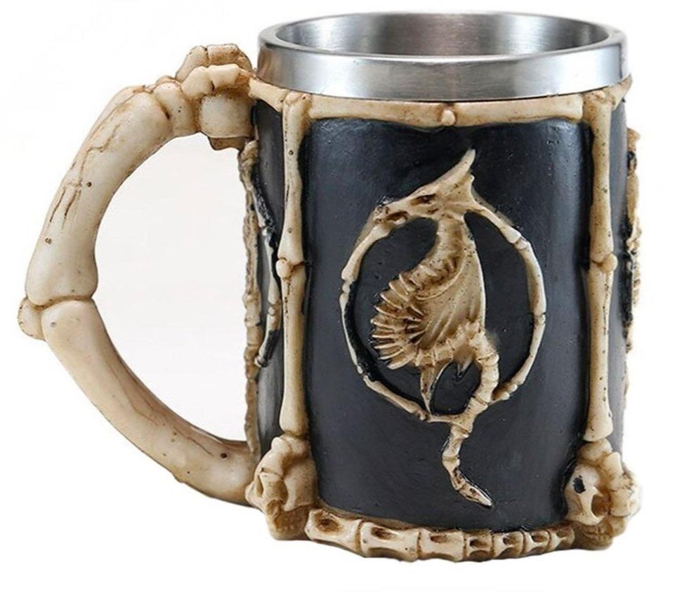 Dragon Shaped Mug 