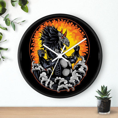 dragon-skull-clock