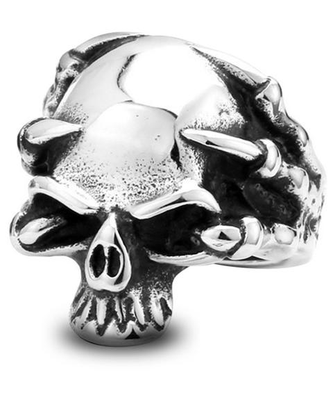 dragon skull ring
