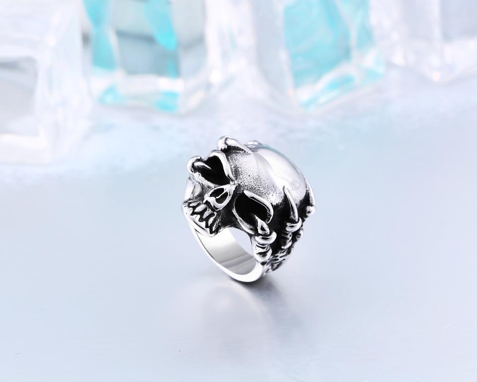 Dragon Skull Ring | Skull Action