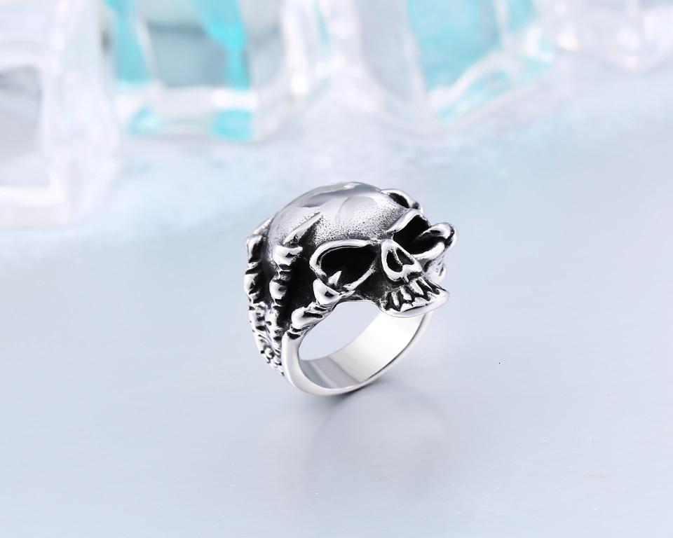 Dragon Skull Ring | Skull Action