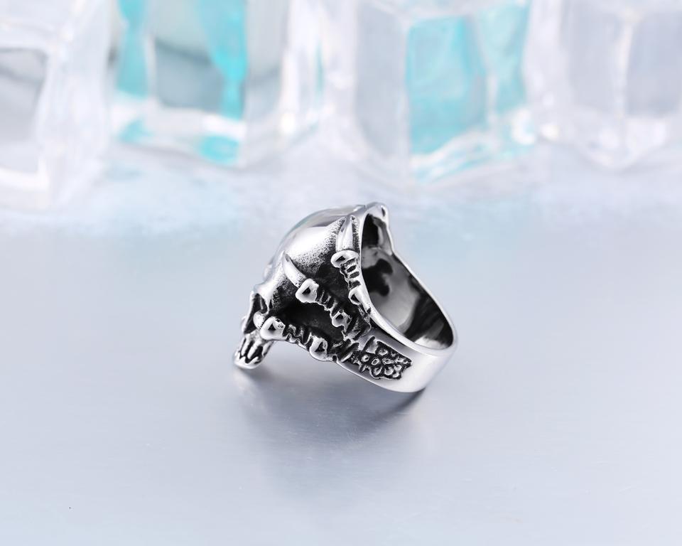 Dragon Skull Ring | Skull Action