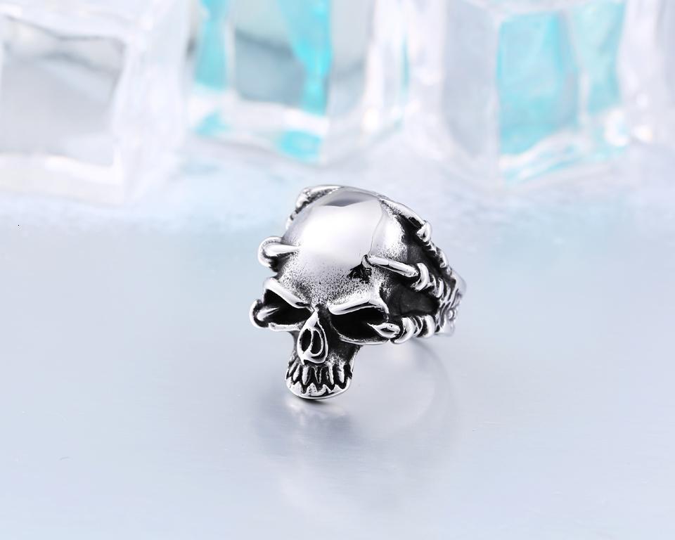 Dragon Skull Ring | Skull Action