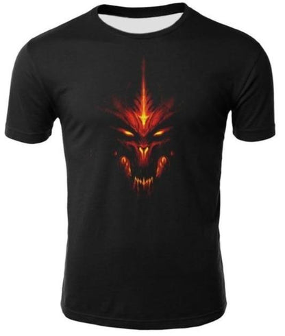 Dragon Skull T Shirts