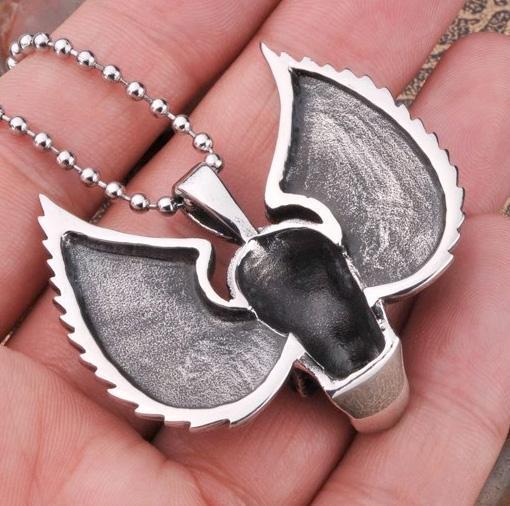 Eagle Wings Necklace | Skull Action