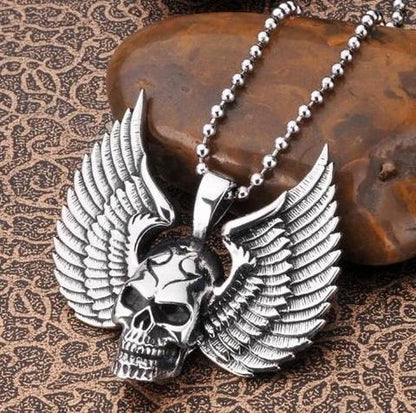 Eagle Wings Necklace | Skull Action