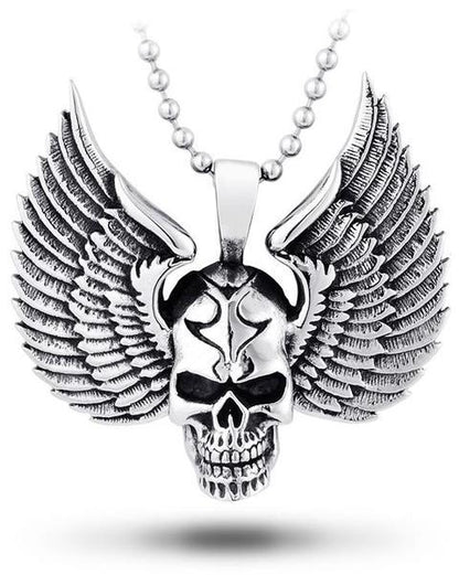 eagle wings necklace