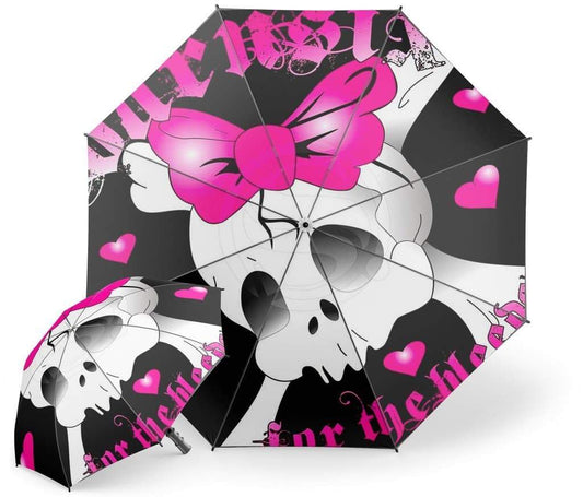 Emo Girl Umbrella